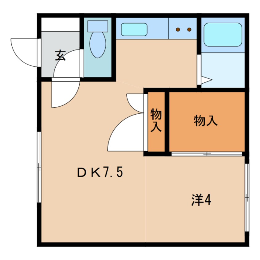 間取図 フローレンス優