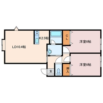 間取図 ベストスマイル
