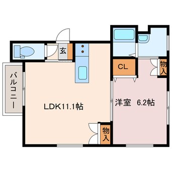 間取図 PassageⅡ