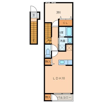 間取図 グレイスⅡ