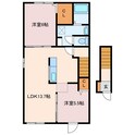 プリマヴェーラⅣの間取図