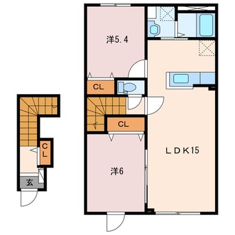 間取図 ラウレアⅠ