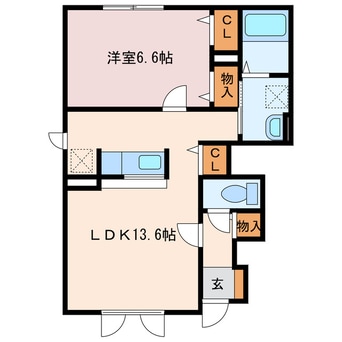 間取図 パール オブ ハート
