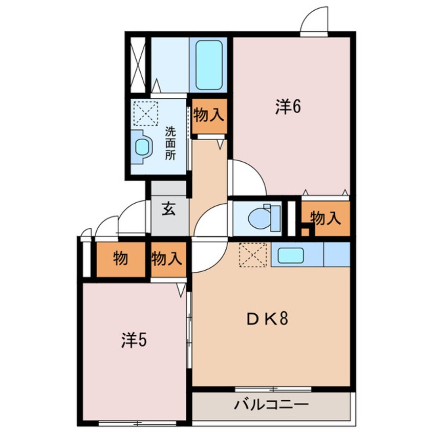 間取図 ノア