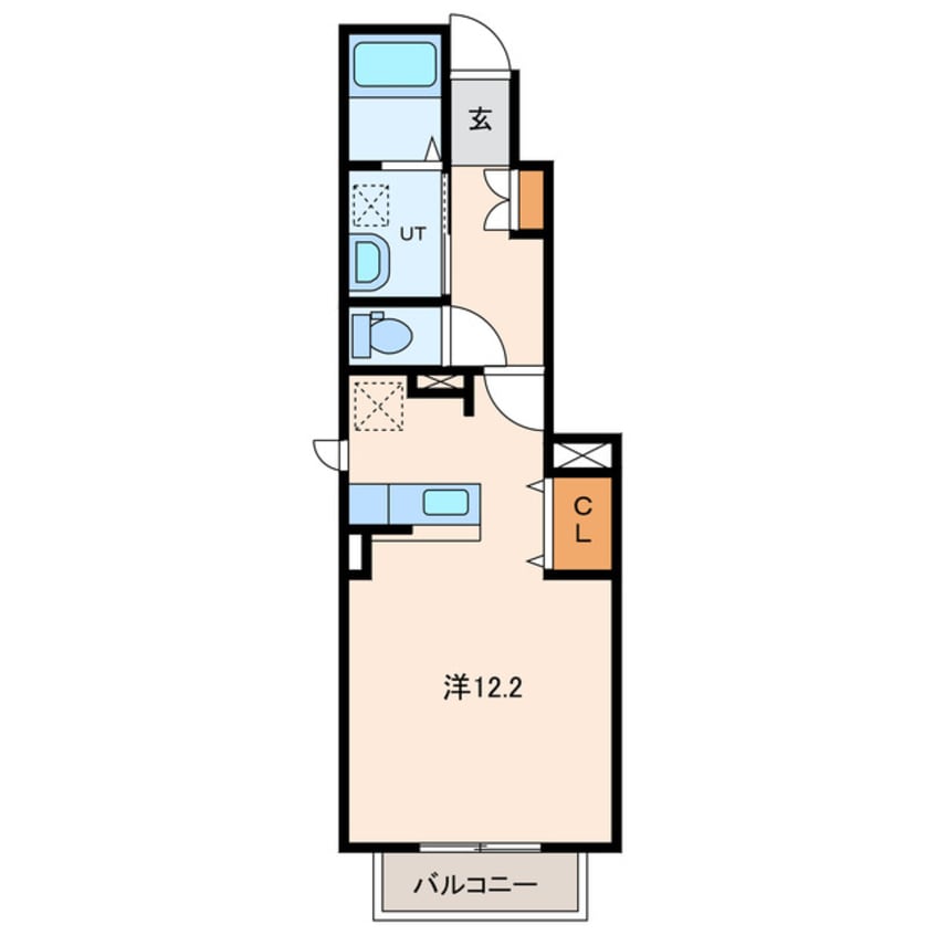 間取図 エーデルワイス