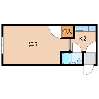 間取図 コーポウエスト