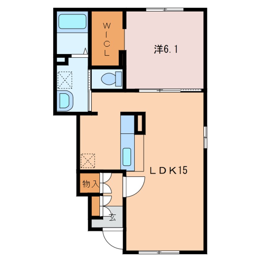 間取図 ポラリス