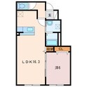 トリアノンⅠの間取図