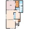 レガーロ 1LDKの間取り