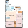 山手町1棟3戸 3LDKの間取り