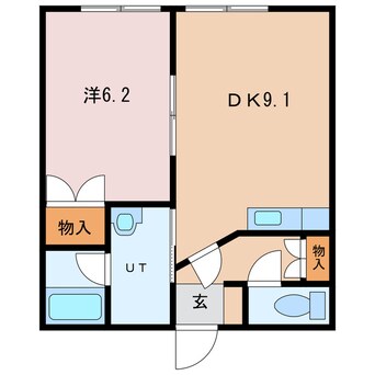 間取図 APゴールデン