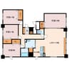 グランドール清水町 4LDKの間取り