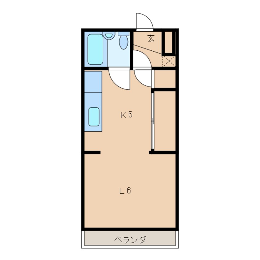 間取図 セントラル音羽