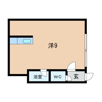 間取図 苫小牧平成3