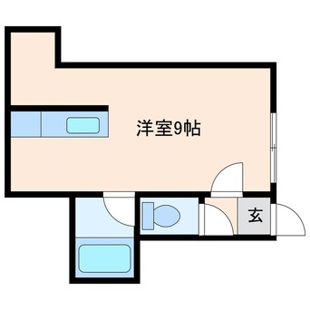 間取図 苫小牧平成3