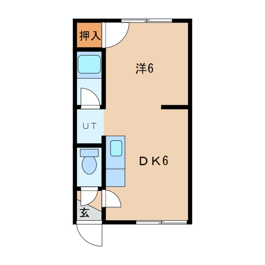 間取図 メゾンドシュー