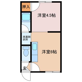 間取図 メゾンドシュー