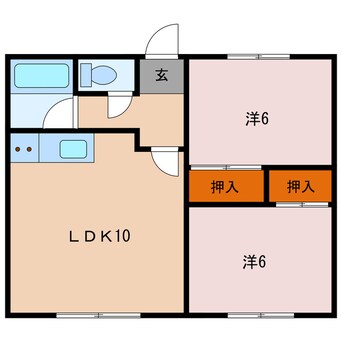 間取図 ブリリアントしらかば