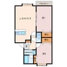 プレファシオ 2LDKの間取り