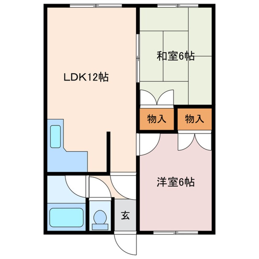 間取図 はいつたくゆう