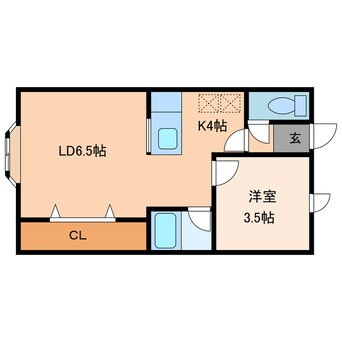 間取図 マナーハウス山の手