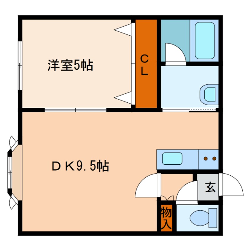間取図 エタニティハイム