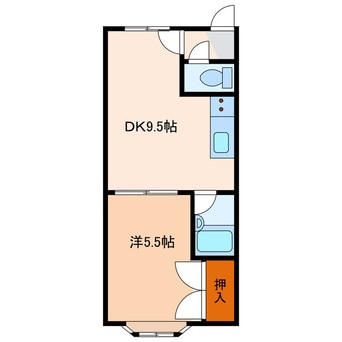 間取図 プラネートハイム