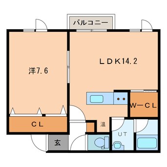 間取図 アーバンレジデンスアフロディーテ