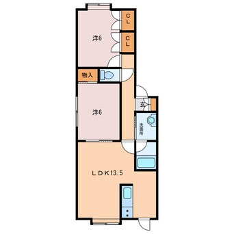 間取図 エンジェルハウス