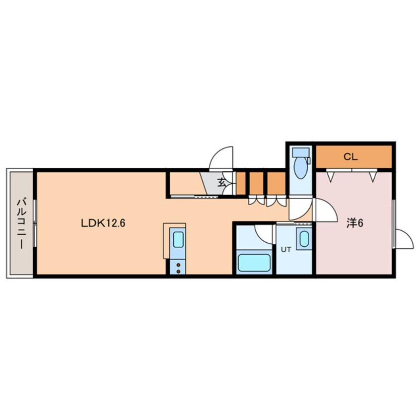 間取図 アランジェⅩ