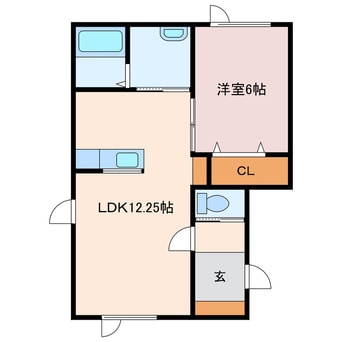 間取図 JEDI　Ⅱ