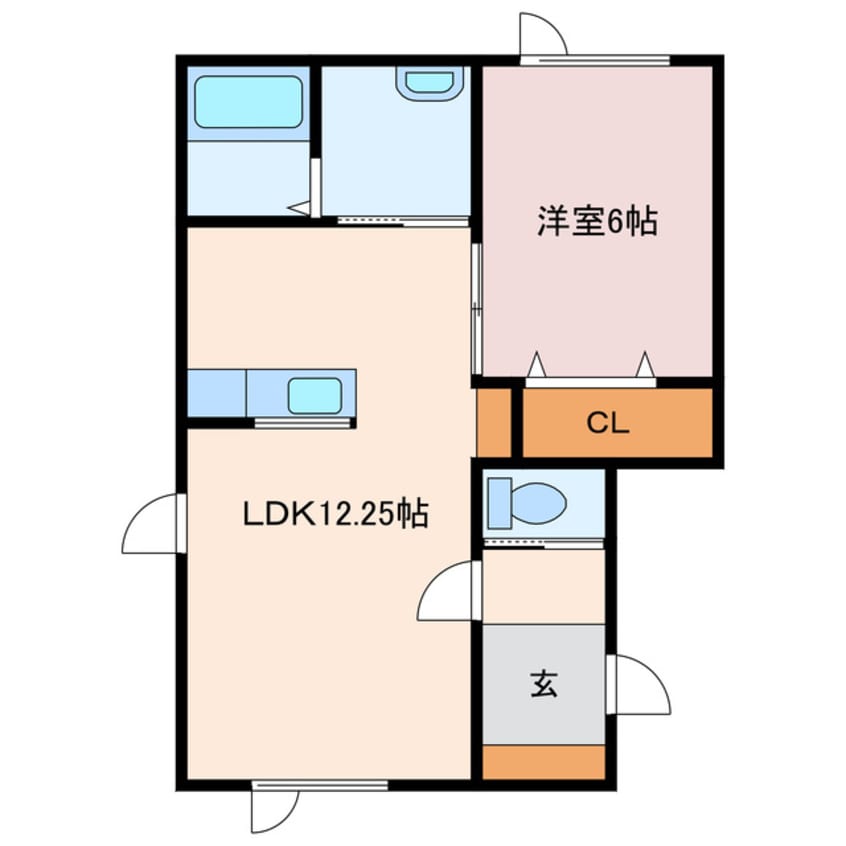 間取図 JEDI　Ⅱ