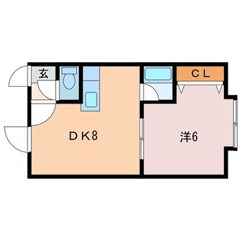 間取図 アパートメントプロム美園