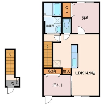 間取図 スターライト