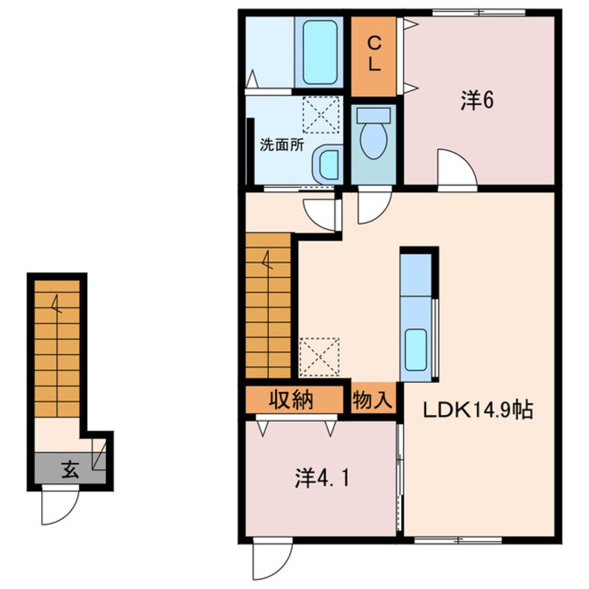 間取図 スターライト