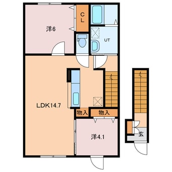 間取図 スターライト
