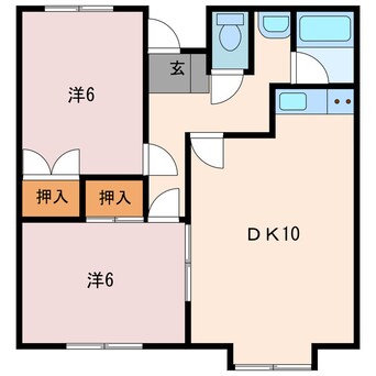 間取図 セフティ2