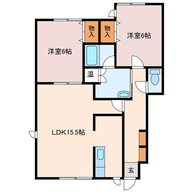 間取り図 ルピナス