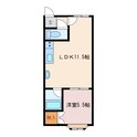 エトワール日吉の間取図
