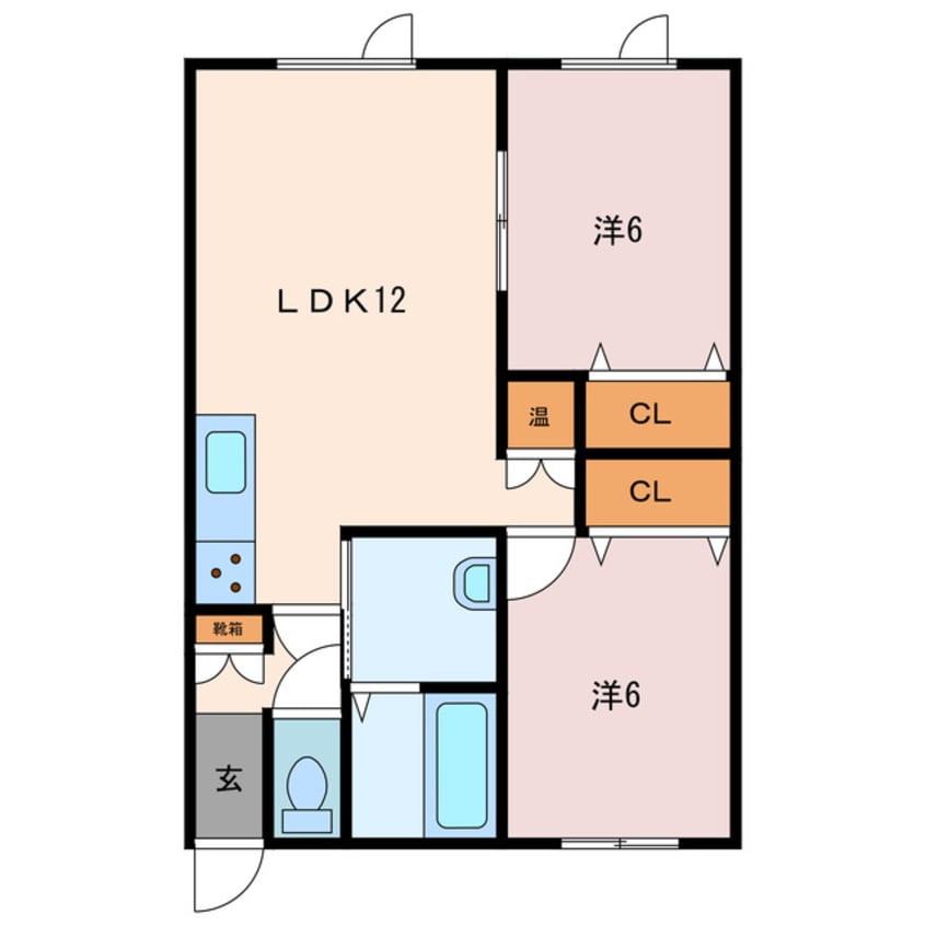 間取図 パラドールⅡ