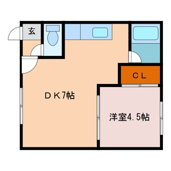 間取図 コート春日