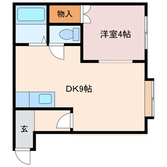 間取図 グリーンタウン‘94