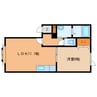 レインボーハウスＭｏｃｈａⅡ 1LDKの間取り