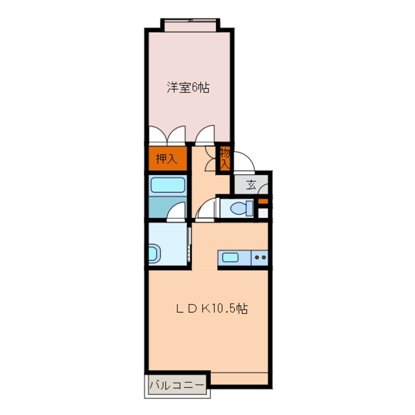 間取図 ピュアハピネス