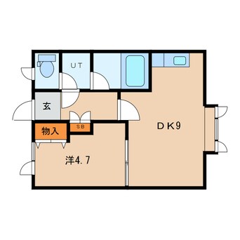 間取図 レインボーハウス泉No.16