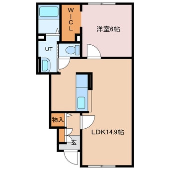 間取図 アトリエ