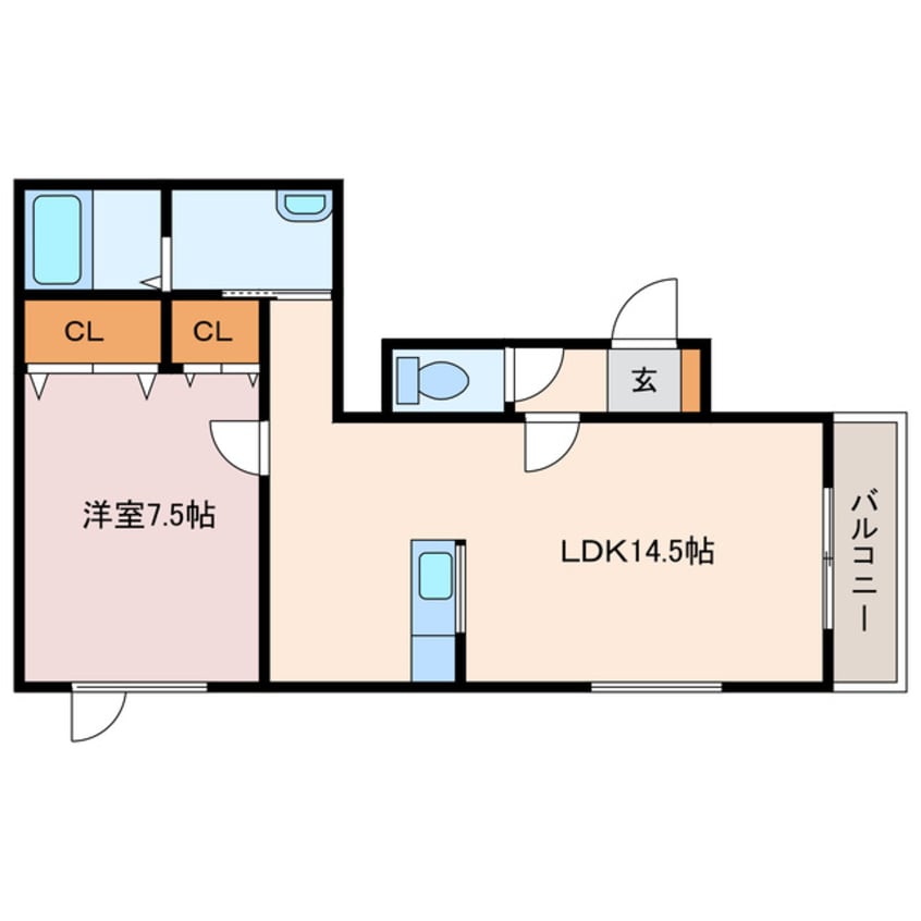 間取図 LUMINOUS船見