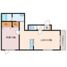 LUMINOUS船見 1LDKの間取り