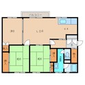 アンビシャス高砂の間取図