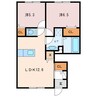 Briller 2LDKの間取り